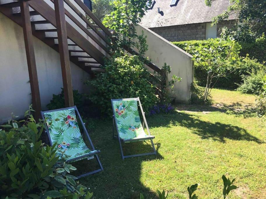 A 600 M De La Plage Avec Jardinet Privatif Leilighet Saint-Pierre-Quiberon Eksteriør bilde